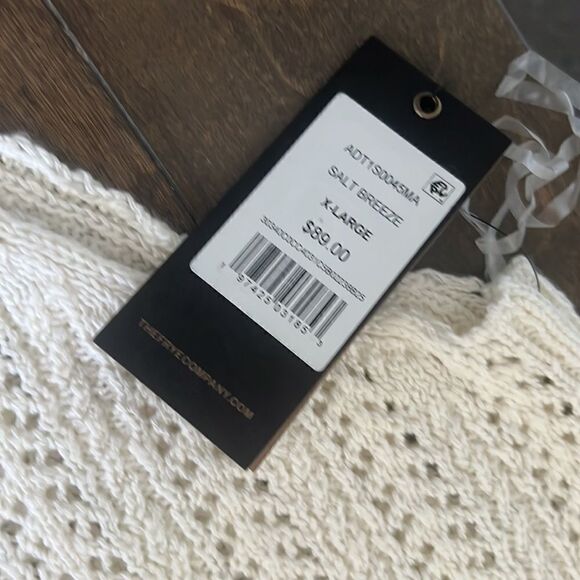 Nwt Frye BUTTON-UP POINTELLE  knitted crop TANK XL - Picture 8 of 11